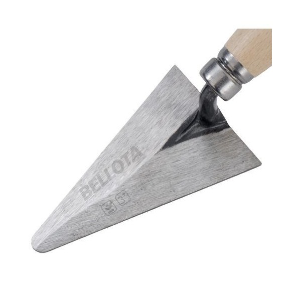 Paletín con mango madera para trabajos de acabado y de albañilería / 5903