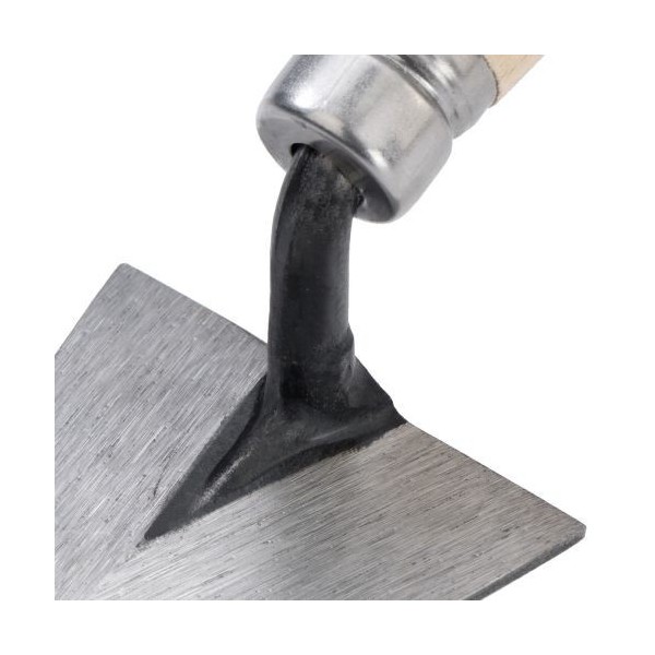 Paletín con mango madera para trabajos de acabado y de albañilería / 5903