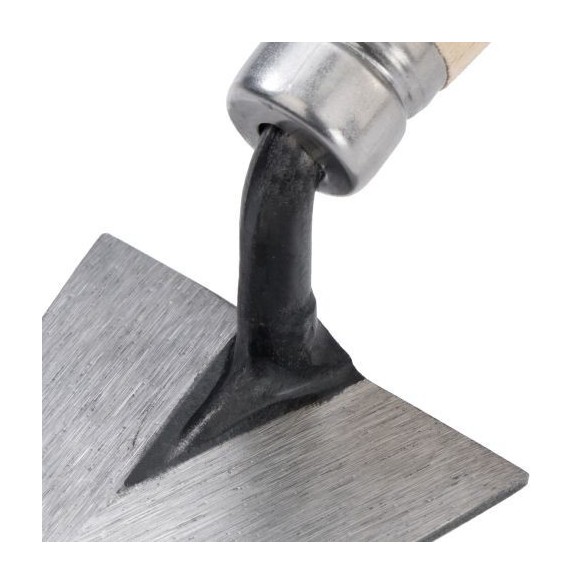 Paletín con mango madera para trabajos de acabado y de albañilería / 5903