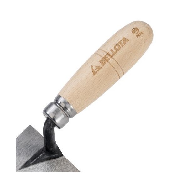Paletín con mango madera para trabajos de acabado y de albañilería / 5903