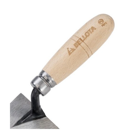 Paletín con mango madera para trabajos de acabado y de albañilería / 5903