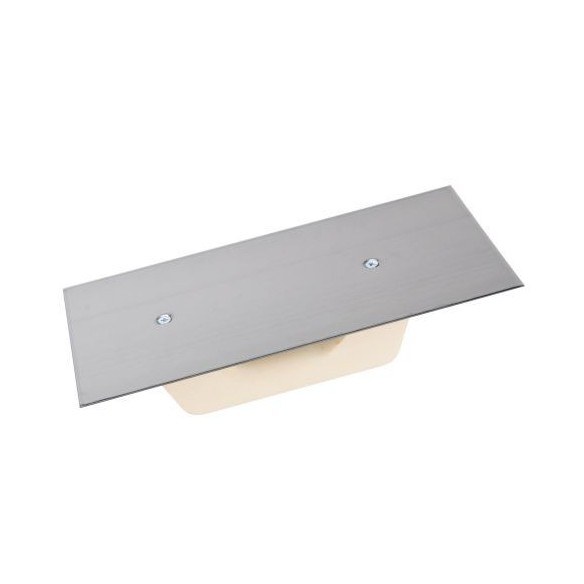 Llana recta con mango de madera para trabajos de acabado / 5861