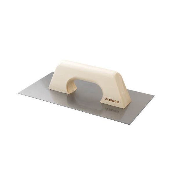 Llana recta con mango de madera para trabajos de acabado / 5861