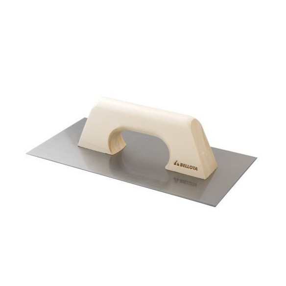 Llana recta con mango de madera para trabajos de acabado / 5861