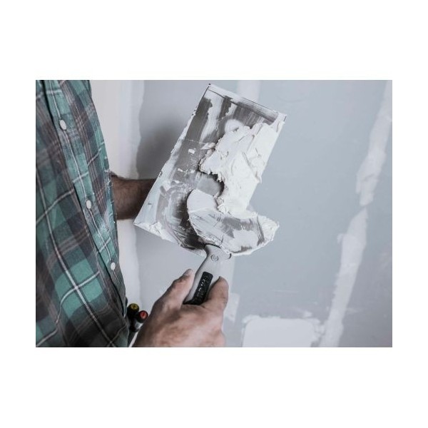 Llana recta con mango de madera para trabajos de acabado / 5861