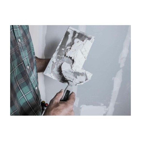 Llana recta con mango de madera para trabajos de acabado / 5861