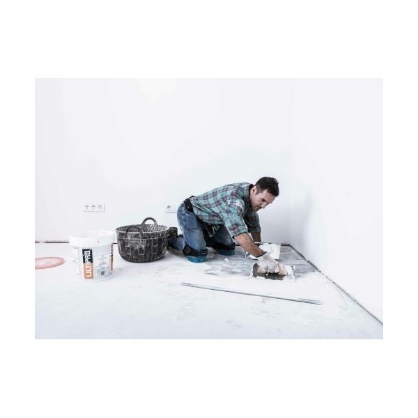 Llana recta con mango de madera para trabajos de acabado / 5861