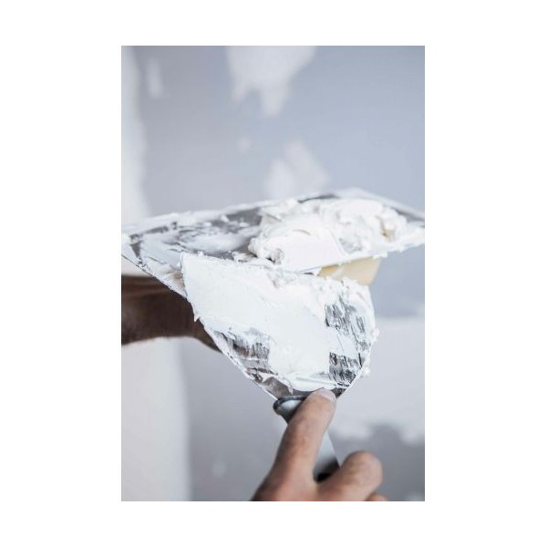 Llana recta con mango de madera para trabajos de acabado / 5861