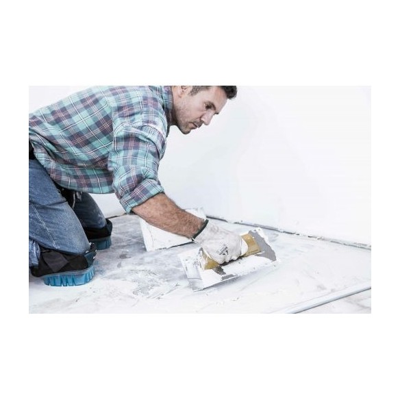 Llana recta con mango de madera para trabajos de acabado / 5861