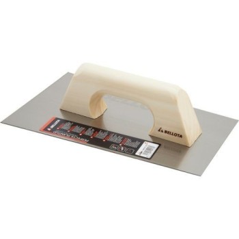 Llana trapezoidal con mango madera para trabajos de acabado / 5862