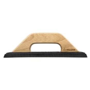 Llana goma media con mango madera para trabajos de rejunteo en alicatado y solado / 5898B 2