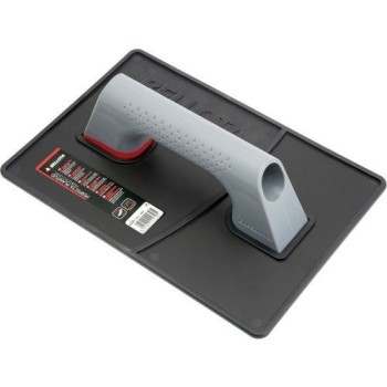 Talocha rectangular con mango plástico para fratasado de superficies / 5883