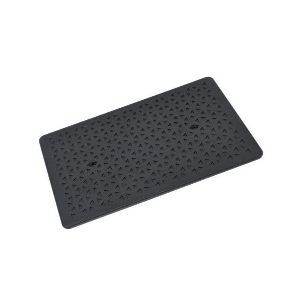 Talocha rectangular con mango plástico para fratasado de superficies / 5883