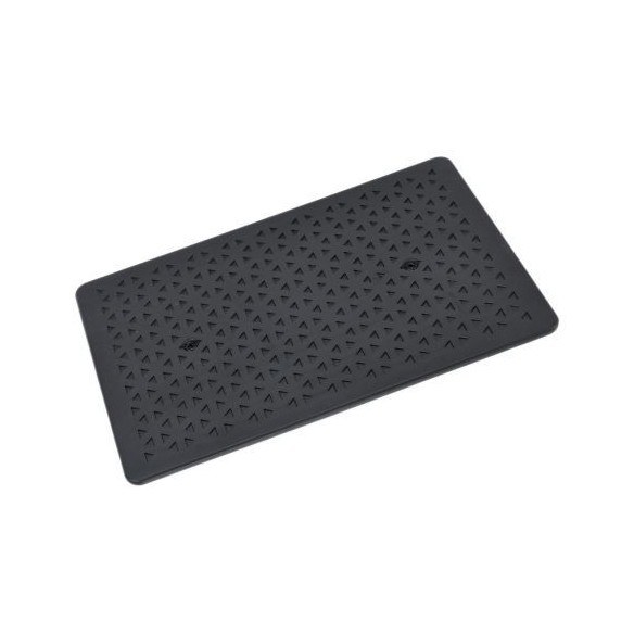 Talocha rectangular con mango plástico para fratasado de superficies / 5883