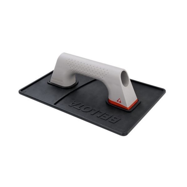 Talocha rectangular con mango plástico para fratasado de superficies / 5883