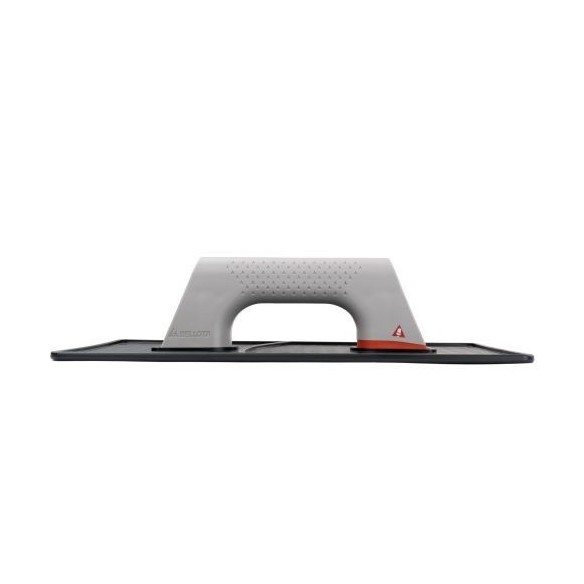 Talocha rectangular con mango plástico para fratasado de superficies / 5885