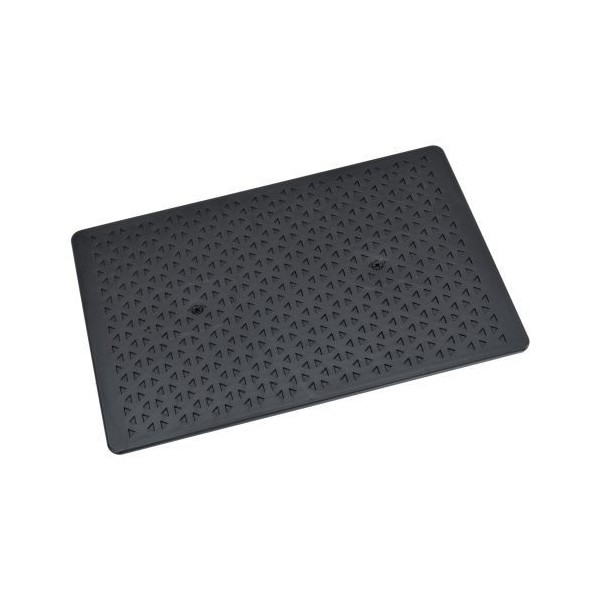 Talocha rectangular con mango plástico para fratasado de superficies / 5885