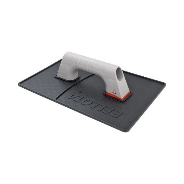 Talocha rectangular con mango plástico para fratasado de superficies / 5885