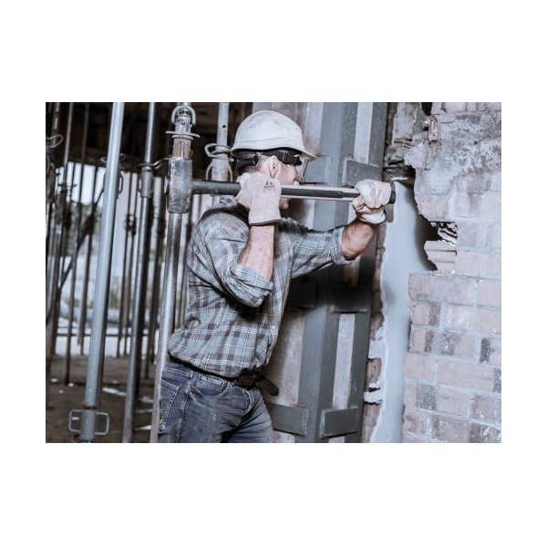 Maza con mango de fibra carbono para trabajos de demolición / 5200CF