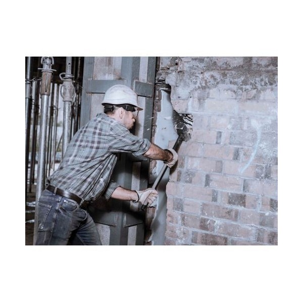 Maza con mango de fibra carbono para trabajos de demolición / 5200CF