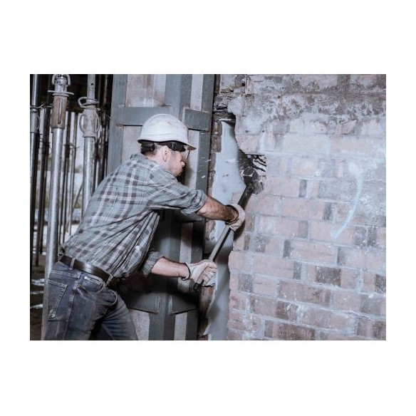 Maza con mango de fibra carbono para trabajos de demolición / 5200CF