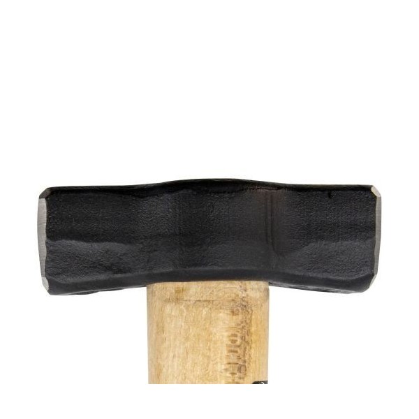 Maceta española con mango de madera para abrir rozas / 5308