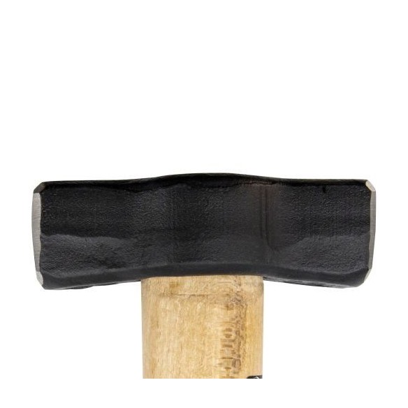 Maceta española con mango de madera para abrir rozas / 5308