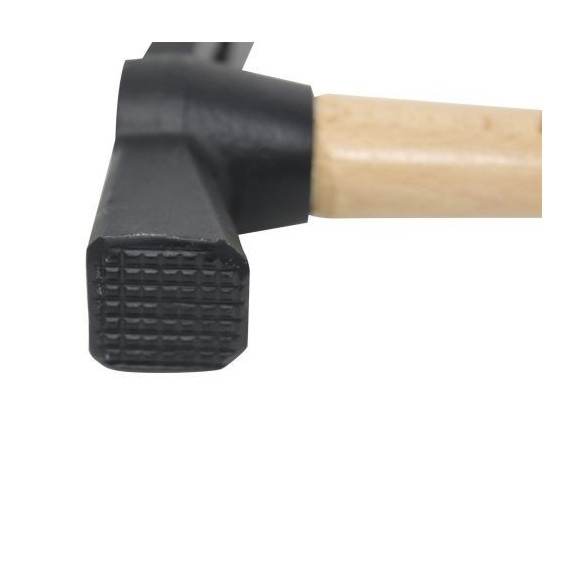 Piqueta o Alcotana pala-martillo con mango de madera para picado de paredes / 5931