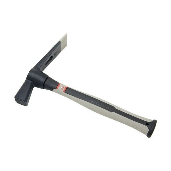 Piqueta o Alcotana pala-martillo con mango de fibra carbono para golpeos y picado de paredes  / 5931CF