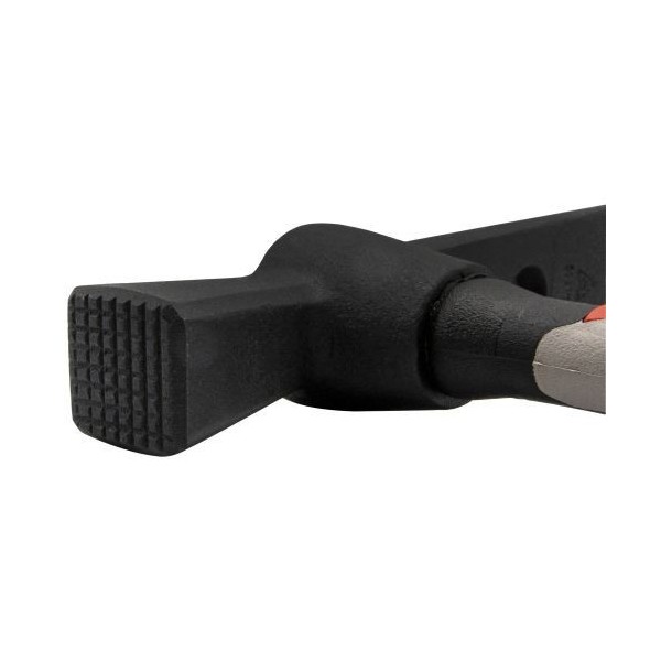 Piqueta o Alcotana pala-martillo con mango de fibra carbono para golpeos y picado de paredes  / 5931CF