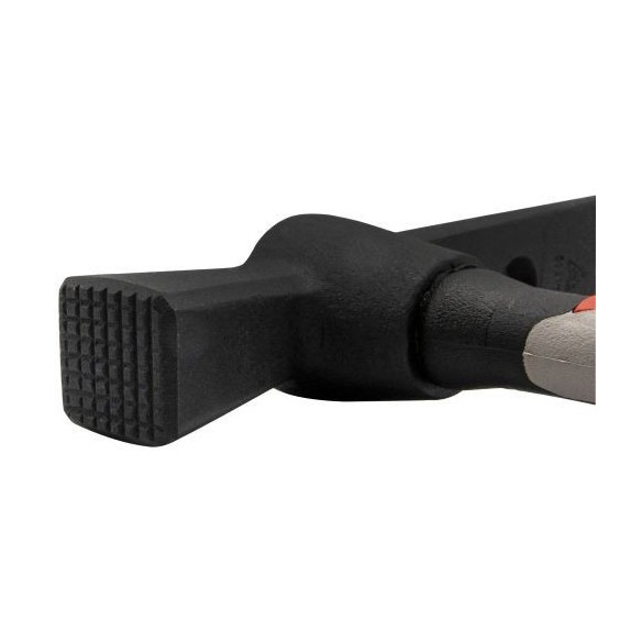 Piqueta o Alcotana pala-martillo con mango de fibra carbono para golpeos y picado de paredes  / 5931CF