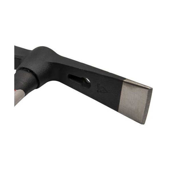 Piqueta o Alcotana pala-martillo con mango de fibra carbono para golpeos y picado de paredes  / 5931CF
