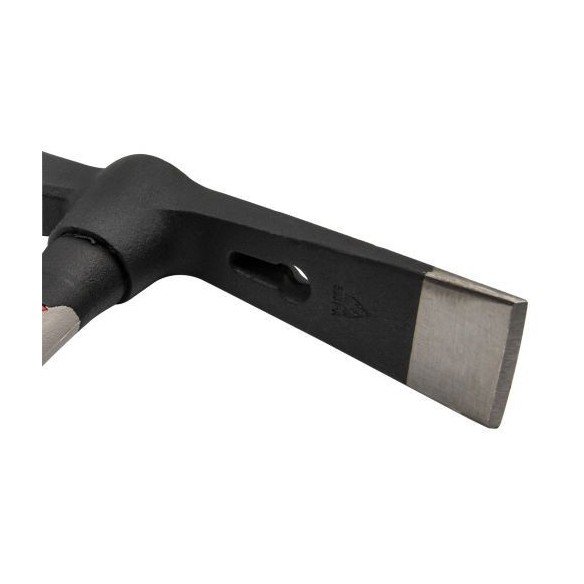 Piqueta o Alcotana pala-martillo con mango de fibra carbono para golpeos y picado de paredes  / 5931CF
