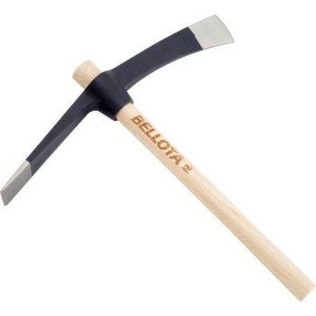 Alcotana hacha-pala con mango de madera para picado de paderes / 5932