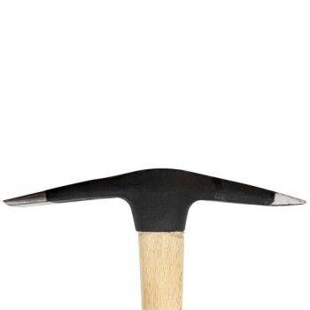Alcotana pico-pala con mango de madera para picado de paredes / 5933 2