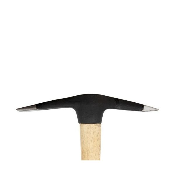 Alcotana pico-pala con mango de madera para picado de paredes / 5933