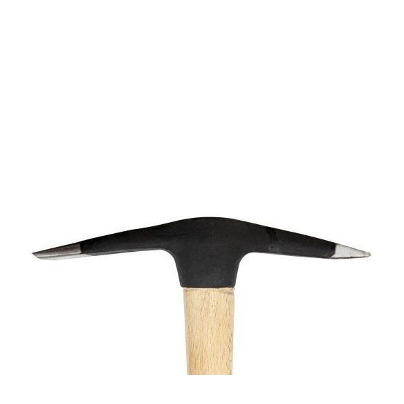 Alcotana pico-pala con mango de madera para picado de paredes / 5933