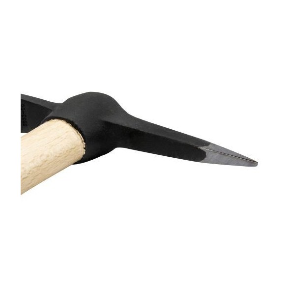 Alcotana pico-pala con mango de madera para picado de paredes / 5933