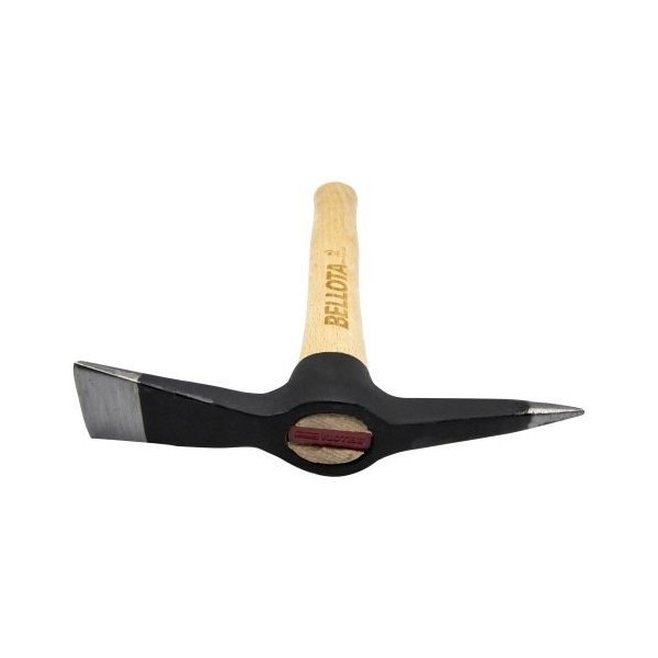 Alcotana pico-pala con mango de madera para picado de paredes / 5933