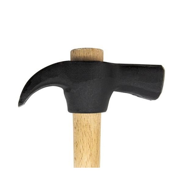 Martillo carpintero con mango de madera / 8007