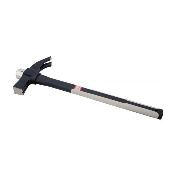 Martillo encofrador con imán y mango de fibra carbono / 8030CICF