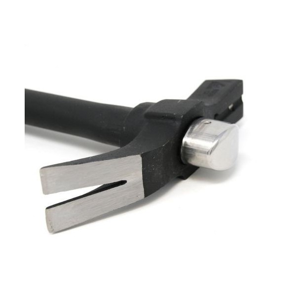 Martillo encofrador con imán y mango de fibra carbono / 8030CICF