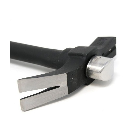 Martillo encofrador con imán y mango de fibra carbono / 8030CICF