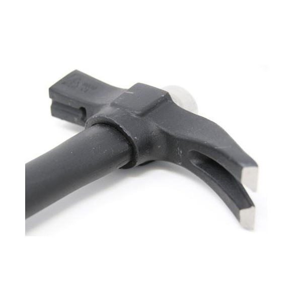 Martillo encofrador con imán y mango de fibra carbono / 8030CICF