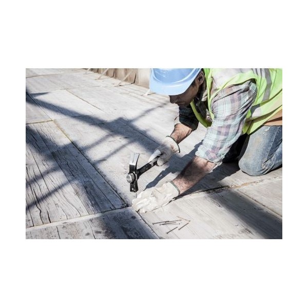 Martillo encofrador con imán y mango de fibra carbono / 8030CICF