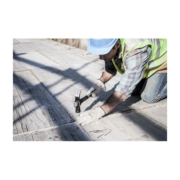 Martillo encofrador con imán y mango de fibra carbono / 8030CICF