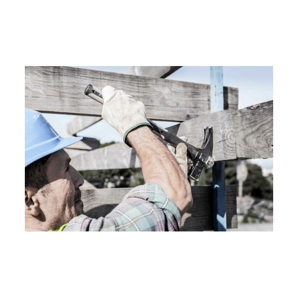 Martillo encofrador con imán y mango de fibra carbono / 8030CICF