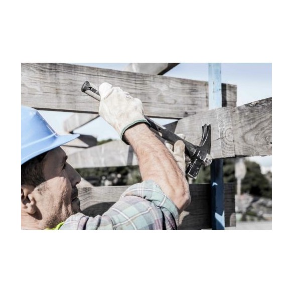 Martillo encofrador con imán y mango de fibra carbono / 8030CICF