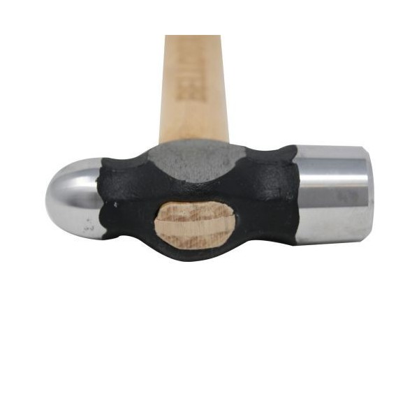 Martillo mecánico de bola con mango madera para taller / 8011