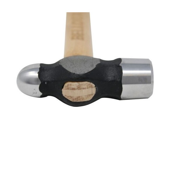 Martillo mecánico de bola con mango madera para taller / 8011